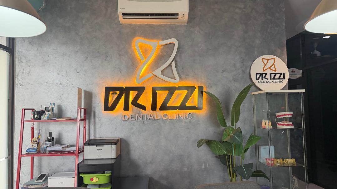 Ruang klinik Dr Izzi Pandan Indah