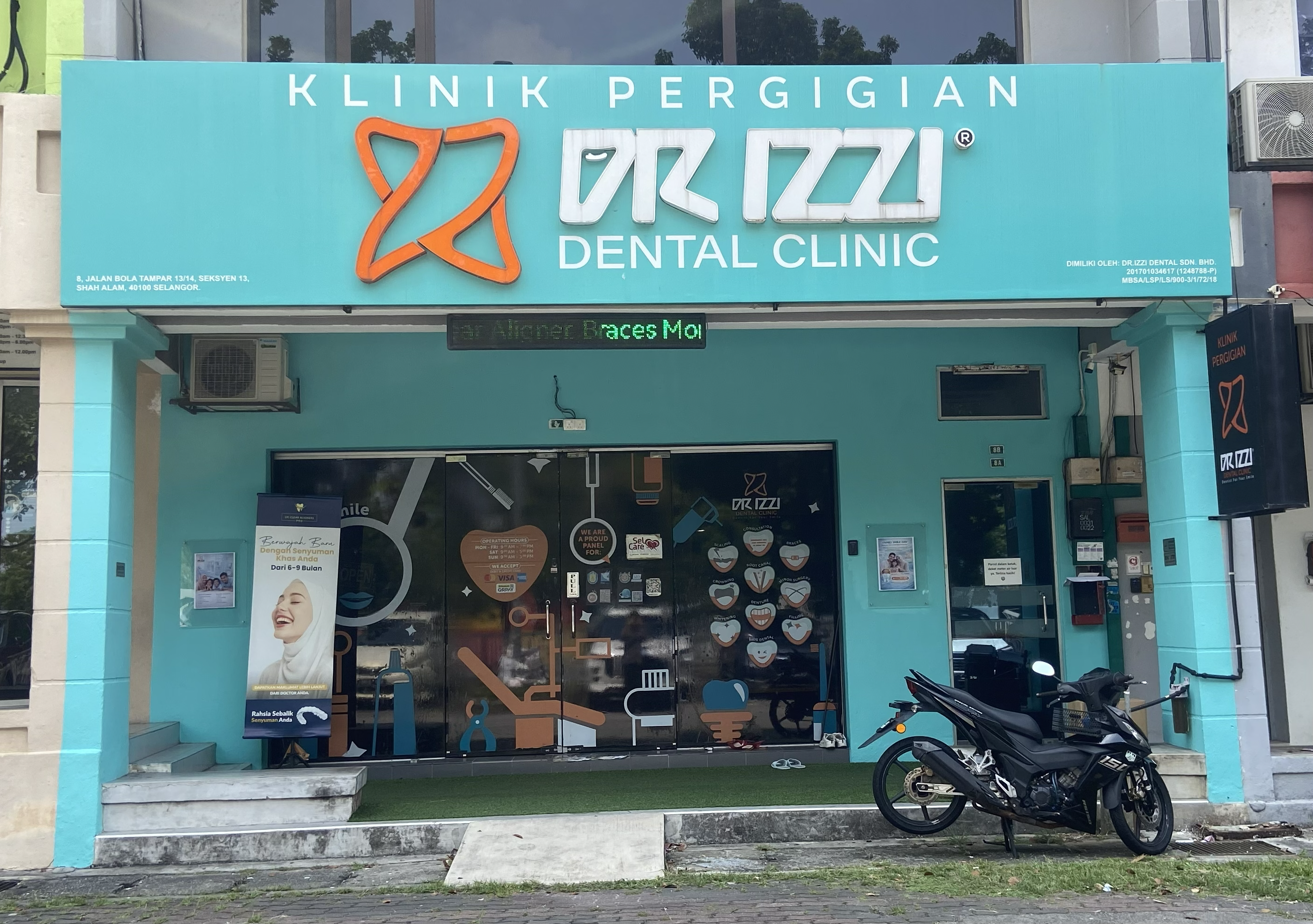 Ruang klinik Dr Izzi Shah Alam
